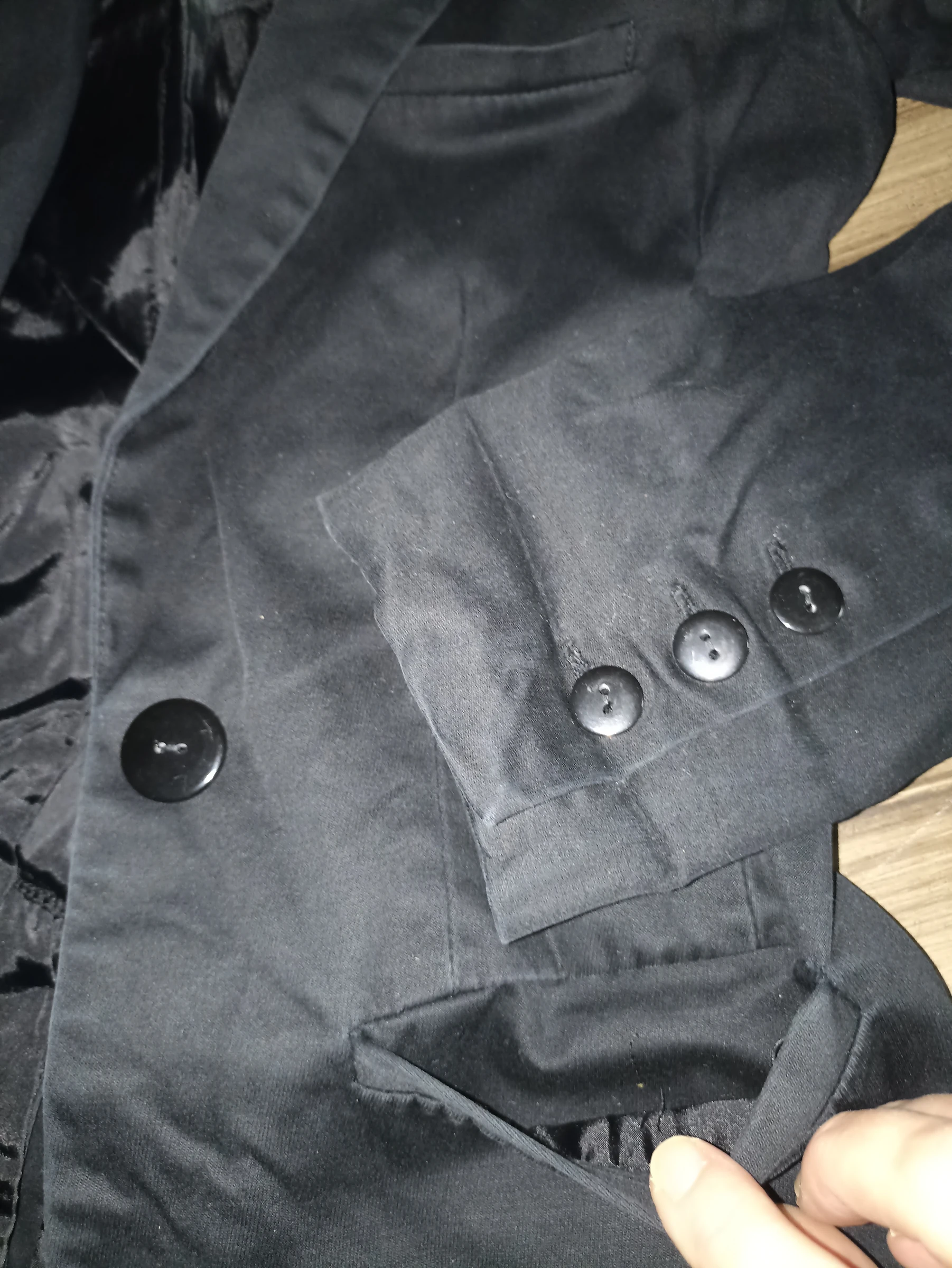 Blazer Pimkie Negro Básico Chic - Talla 36 (S) – photo 6